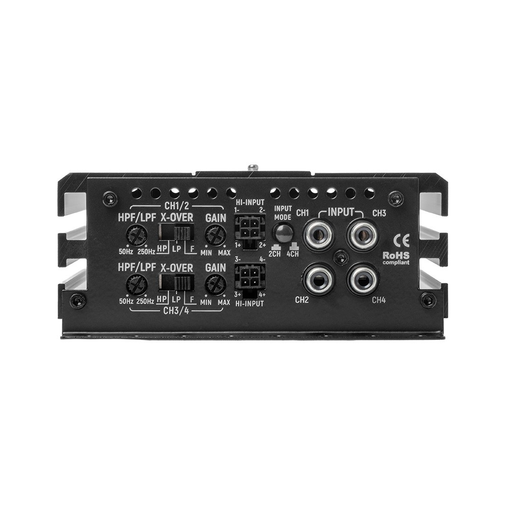 DLS Performance Evolution PE4.150, firekanals forsterker