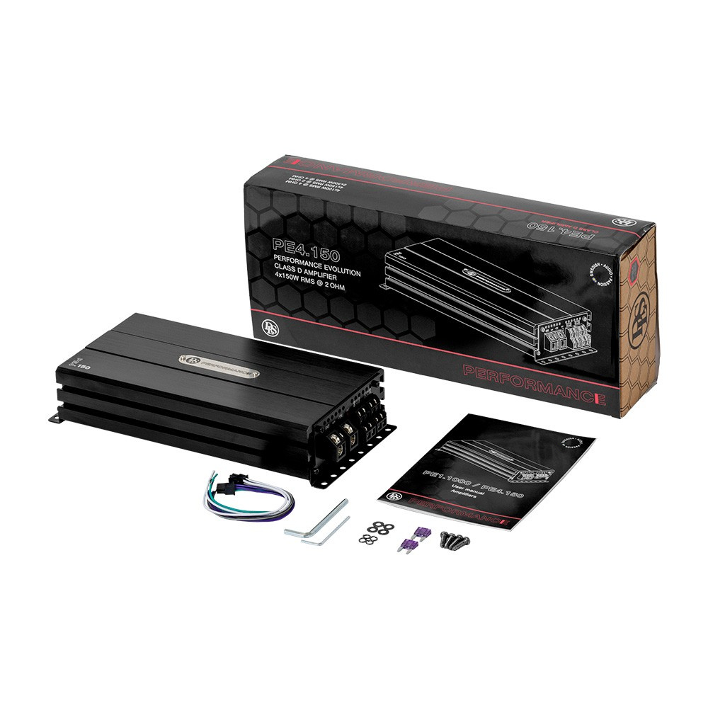 DLS Performance Evolution PE4.150, firekanals forsterker