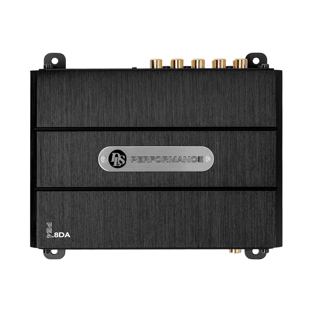 DLS PE4.8DA, 8-kanals DSP med innebygd forsterker og Bluetooth