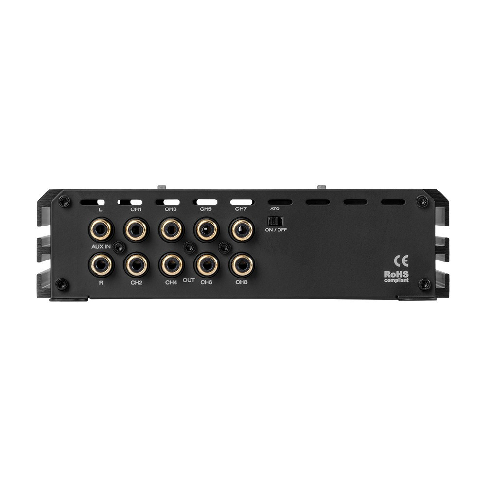 DLS PE4.8DA, 8-kanals DSP med innebygd forsterker og Bluetooth