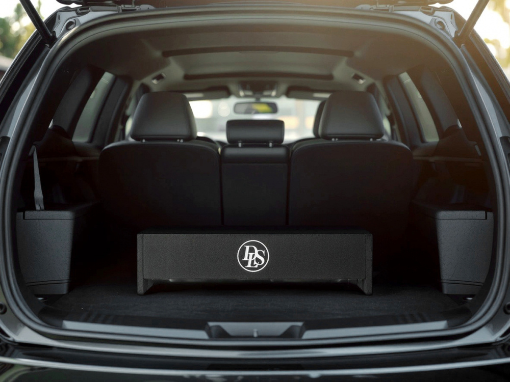 DLS Performance PESB28, 2x8 tommers nedovervendt basskasse