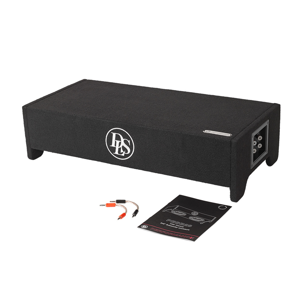 DLS Performance PESB28, 2x8 tommers nedovervendt basskasse
