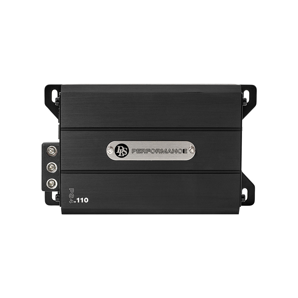 DLS Performance Slim PS4.110, kompakt firekanals forsterker