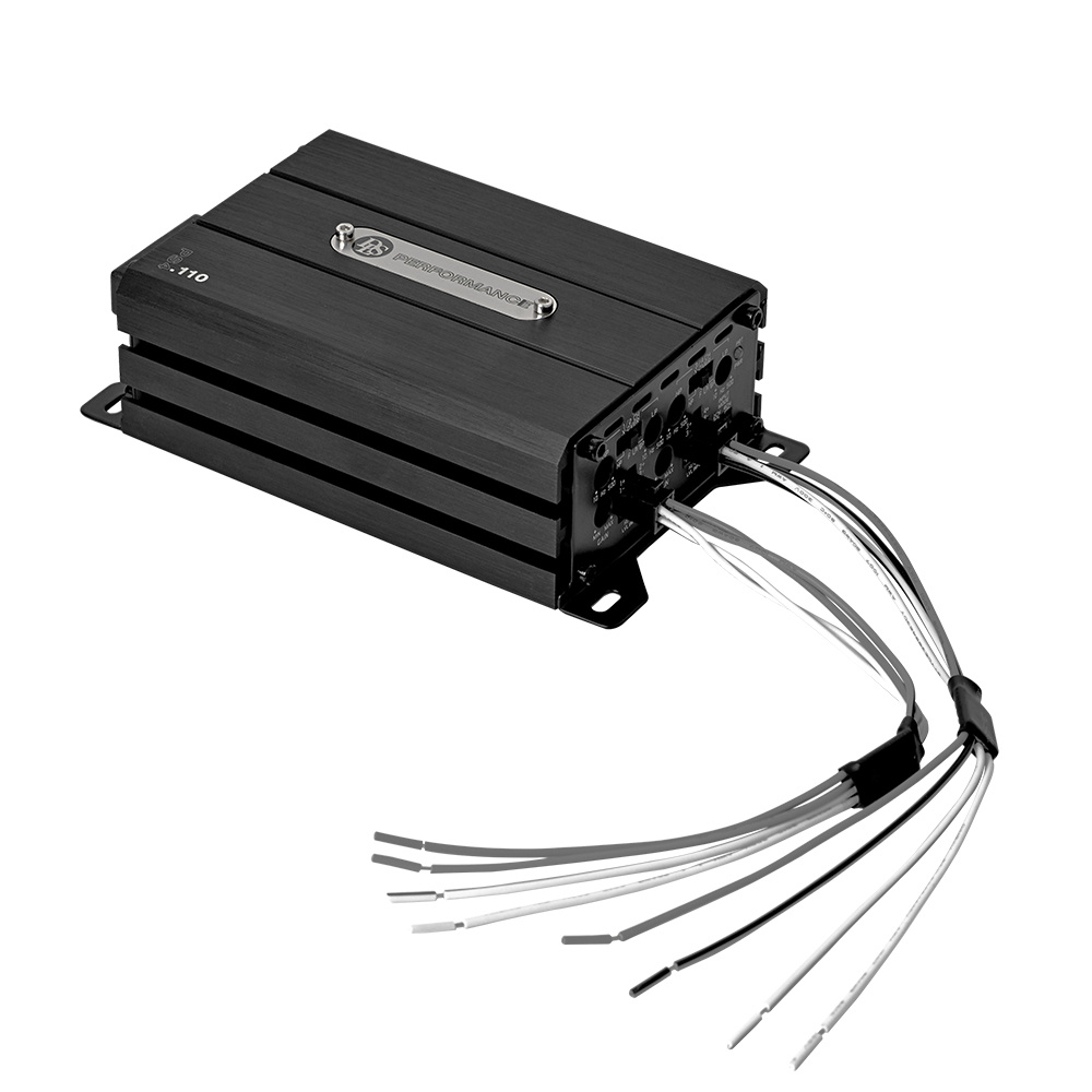 DLS Performance Slim PS4.110, kompakt firekanals forsterker