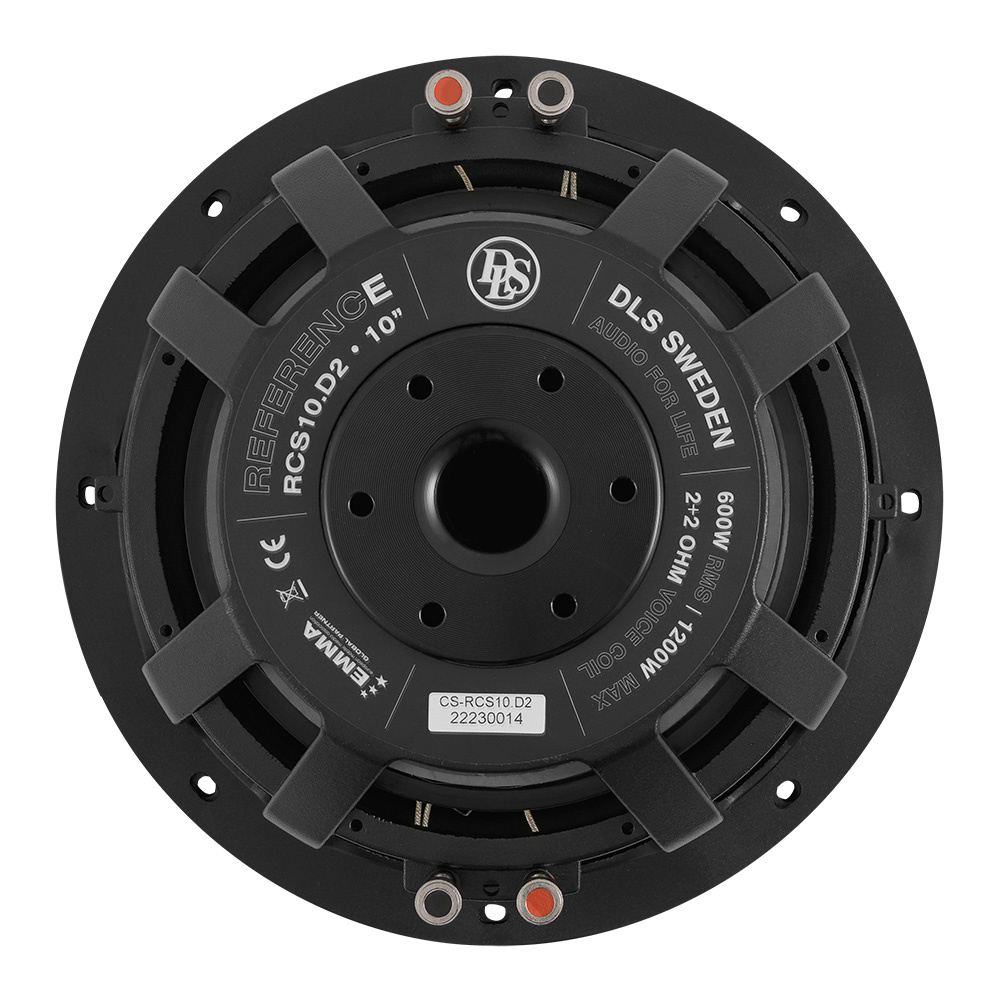 DLS Reference RCS10.D2, slank 10 tommers bass