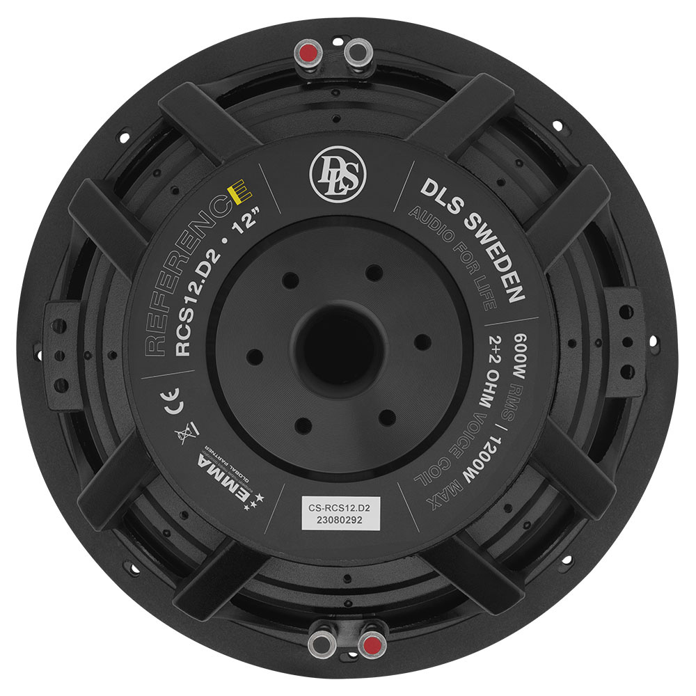 DLS Reference RCS12.D2, slank 12 tommers bass