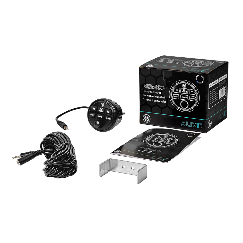 DLS Alive REM30, fjernkontroll til AMR30D