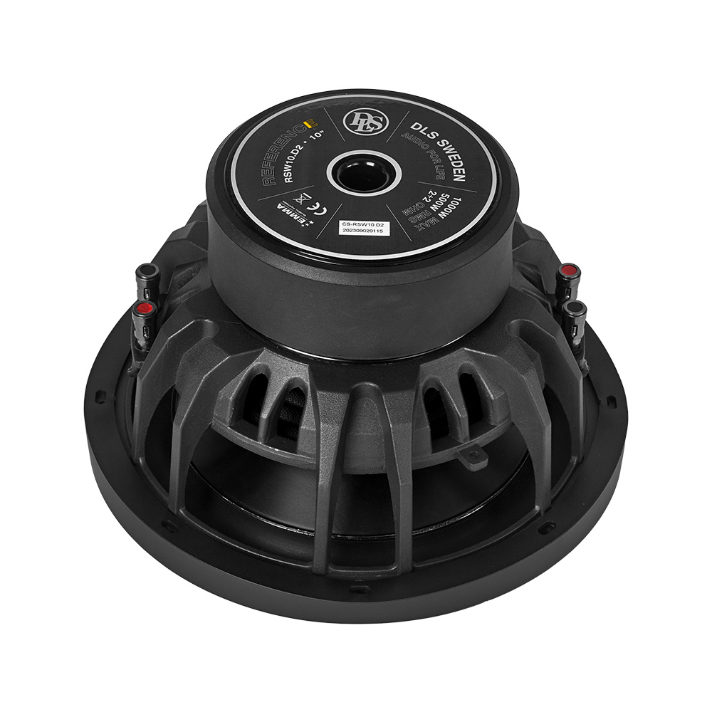 DLS Reference Supreme RSW10.D2, fantastisk 10 tommers bass
