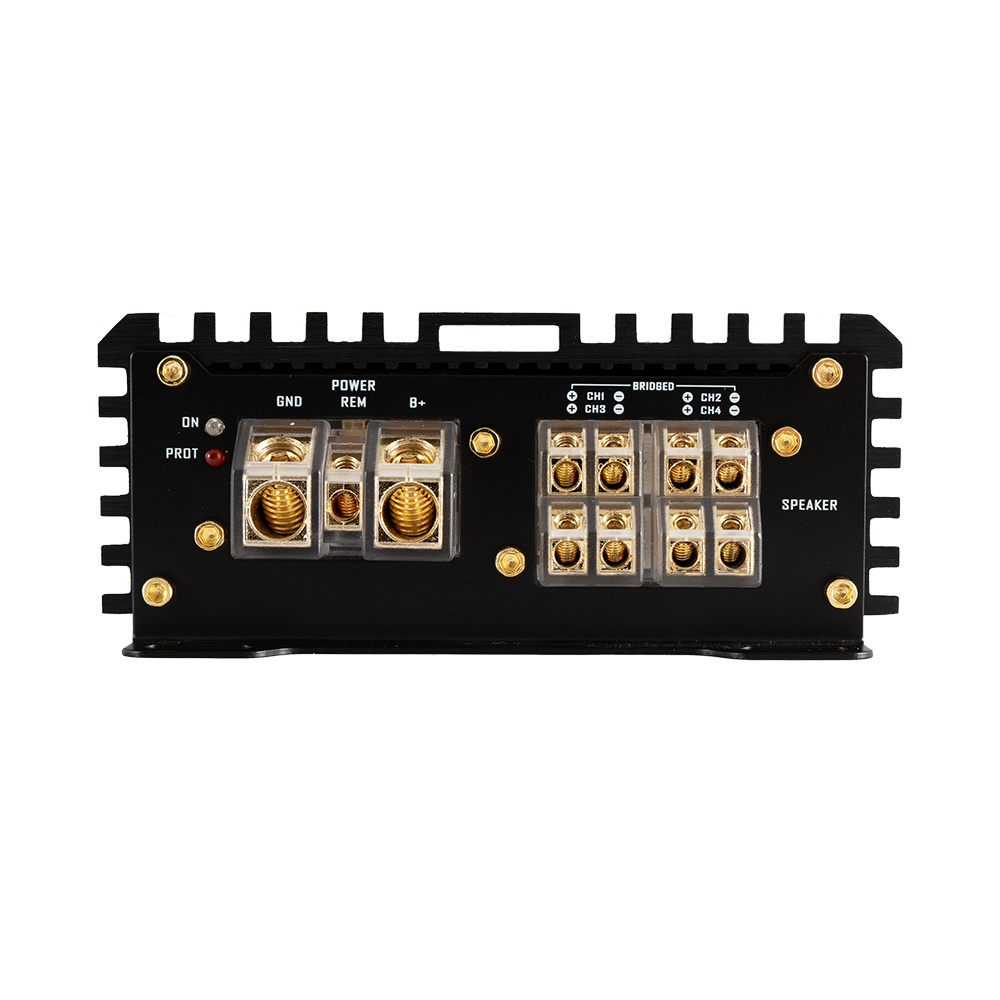 DLS Signature S4 24V, vellydende firekanals forsterker til lastebil