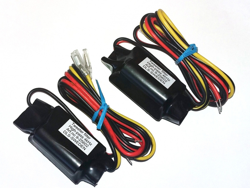 DLS Diskantfilter 4000Hz 12dB/okt, par