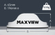 MAXVIEW ROAM, trådlös 3G/4G- & Wi-Fi-router
