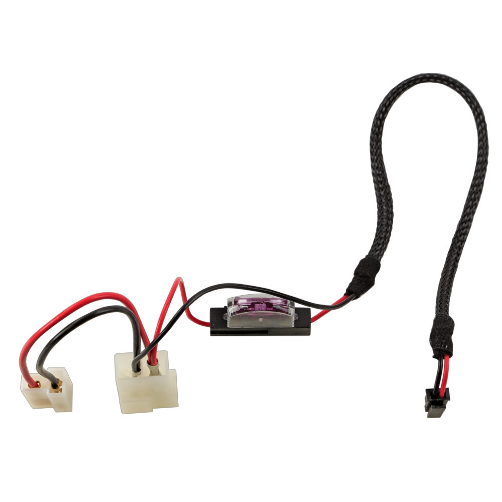 T-Harness sigarettuttak, forskjellige kjøretøy