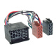 ISO-adapter BMW/Land Rover/Mini/Rover ISO-adapter BMW/Land Rover/Mini/Rover