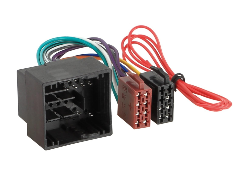 ISO-adapter Citroen/Peugeot, 52-pins