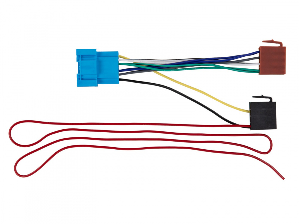ISO-kabling Citroen/Opel/Peugeot 12-pin