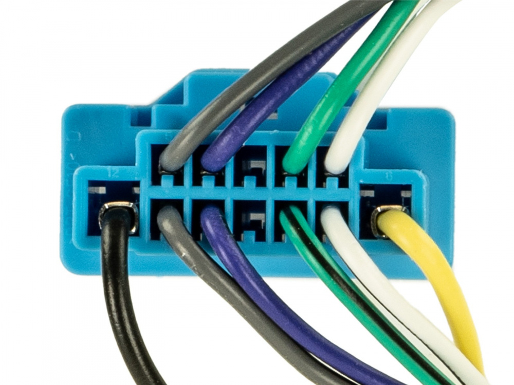 ISO-kabling Citroen/Opel/Peugeot 12-pin