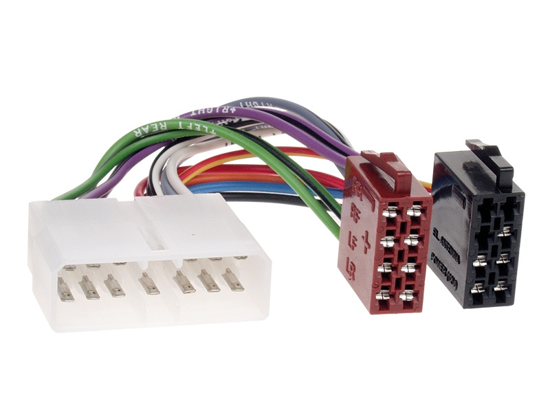 ISO-adapterkabel Daewoo/Chevrolet
