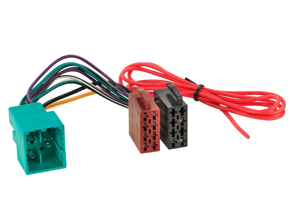 ISO-adapter Fiat Ducato 12-pins, 2021-2023