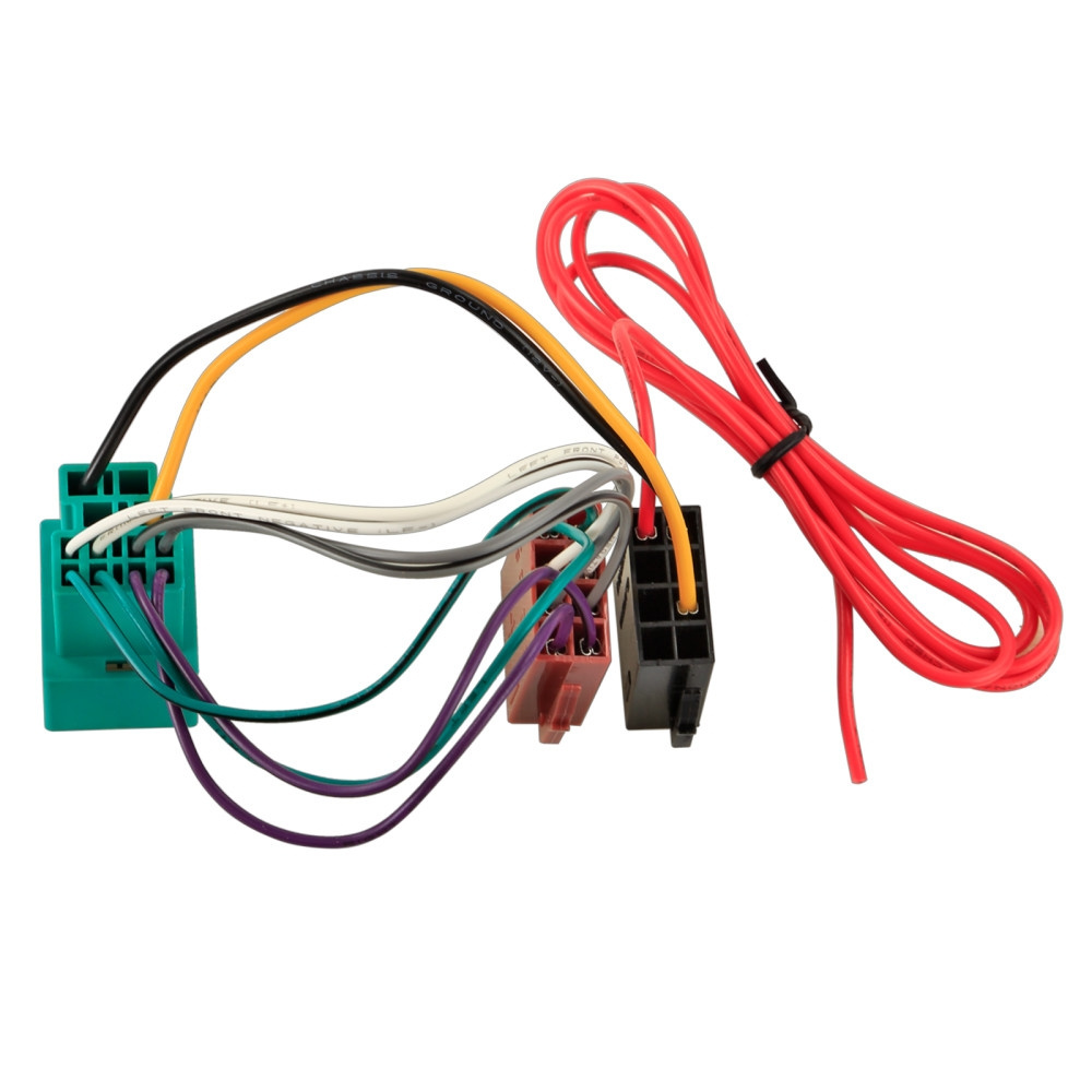 ISO-adapter Fiat Ducato 12-pins, 2021-2023