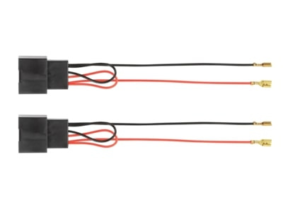 Høyttaleradapterkabel BMW, 2-pakning