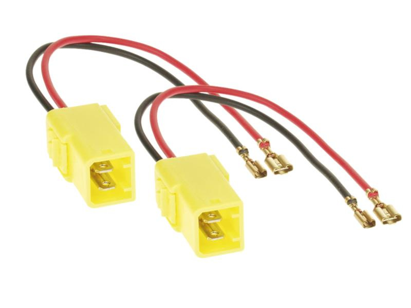 Høyttaleradapterkabel forskjellige kjøretøy, 2-pakning