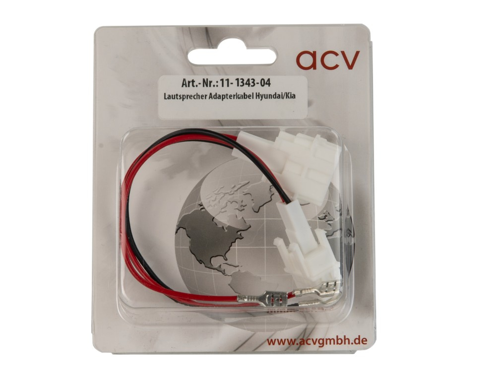 Høyttaleradapter Hyundai/Kia, 2-pakning