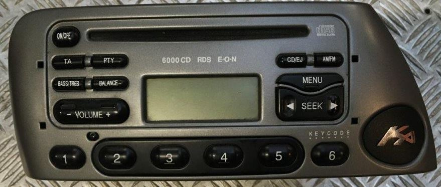 ISO-Kontakt Ford 1993-2008, Mazda