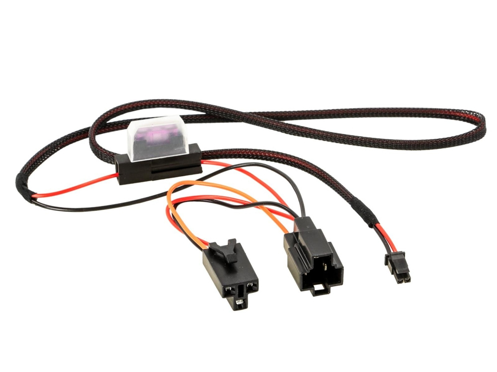 T-Harness sigarettuttak, forskjellige kjøretøy