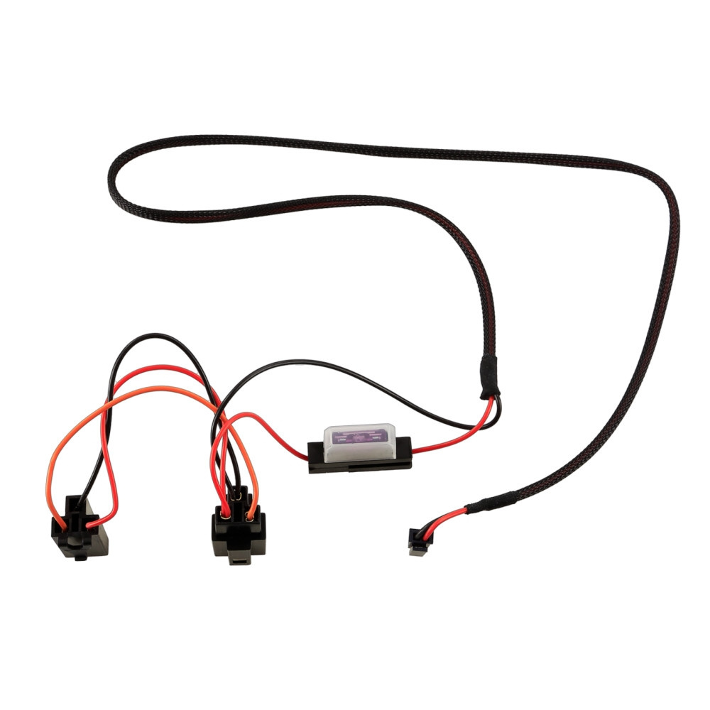 T-Harness sigarettuttak, forskjellige kjøretøy