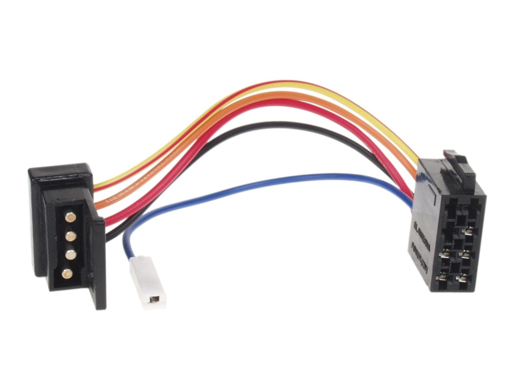 ISO-kablageadapter Mercedes 4-pin