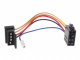 ISO-kablageadapter Mercedes 4-pin ISO-kablageadapter Mercedes 4-pin