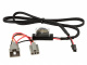 T-Harness sigarettuttak Mercedes, 5W/10W T-Harness sigarettuttak Mercedes, 5W/10W