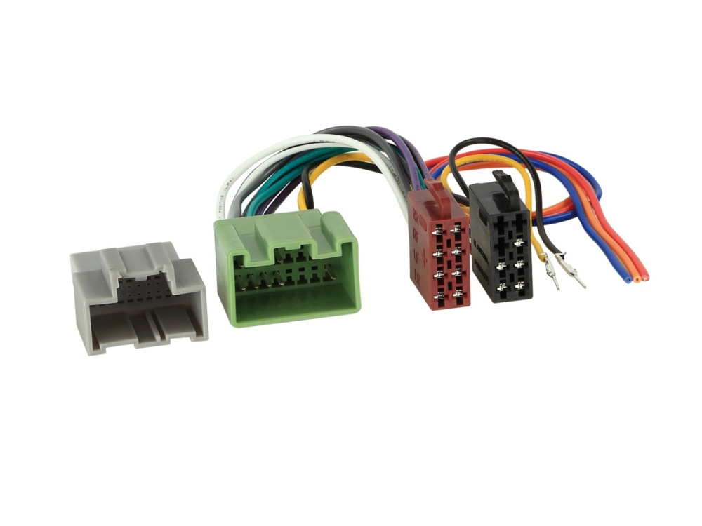 ISO-kablageadapter Opel til ISO norm