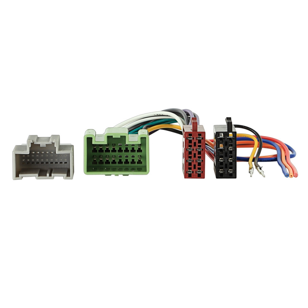 ISO-kablageadapter Opel til ISO norm