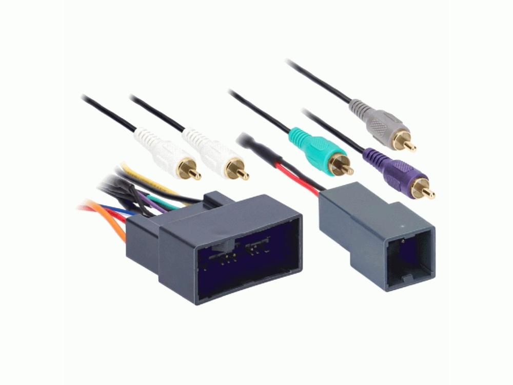 Aktiv systemadapter Honda, 24-pins