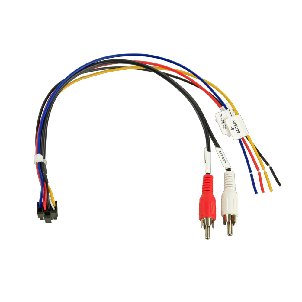 Aktiv systemadapter Mercedes D2B til RCA