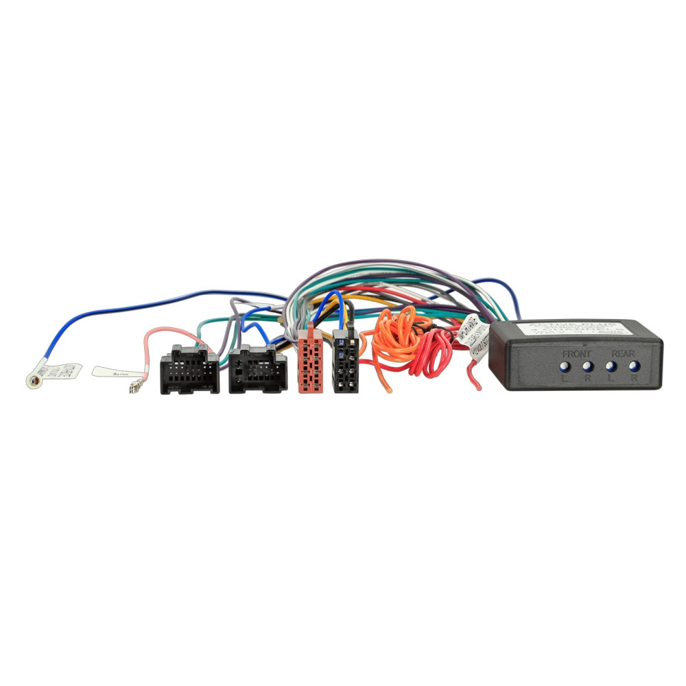 Aktiv systemadapter Cadillac/Saab 14/16-pin>ISO