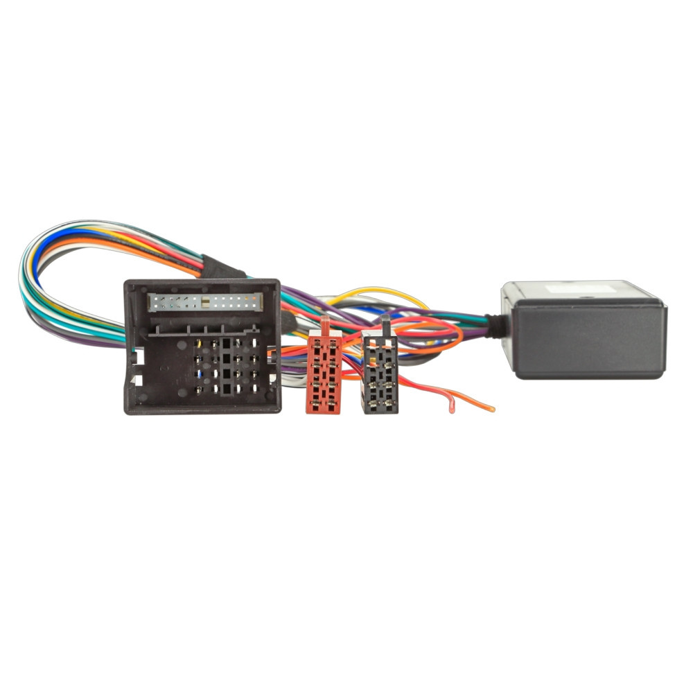 Aktiv systemadapter Audi Quadlock til ISO