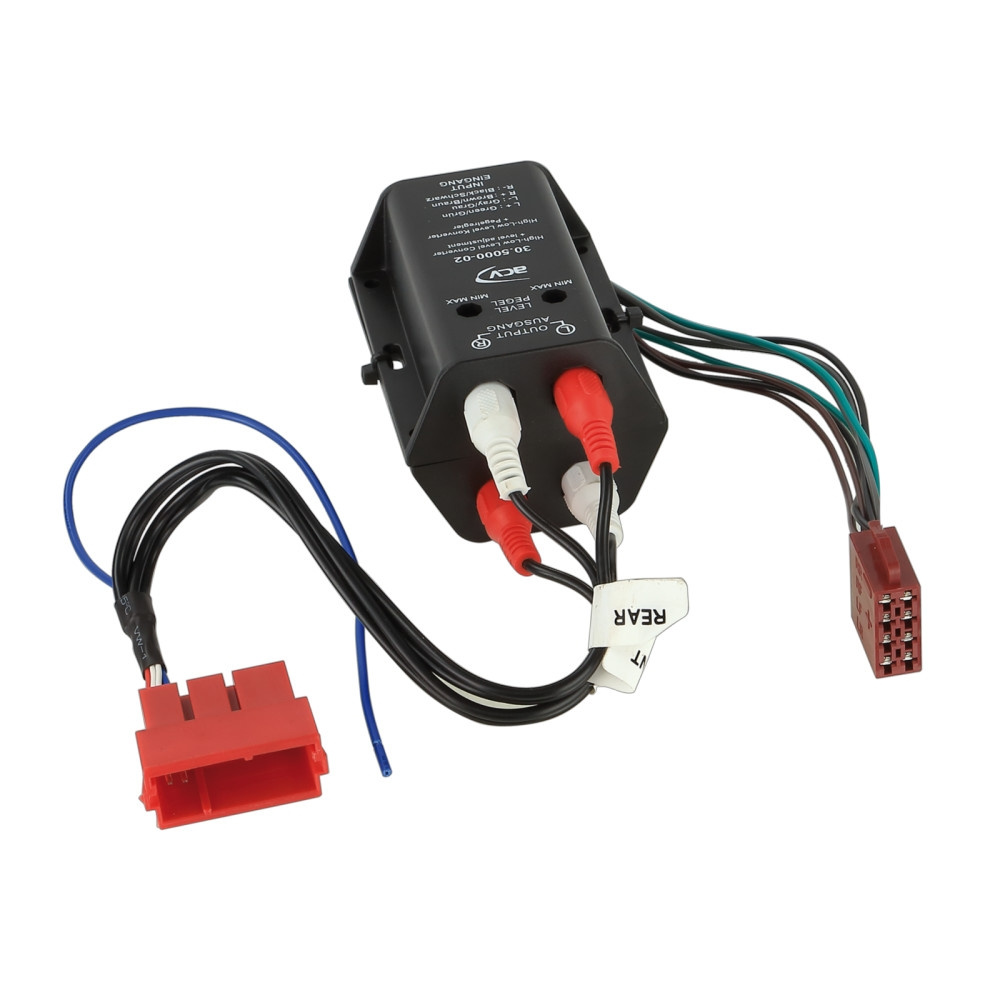 Helaktiv BOSE Systemadapter Audi - Enkeldin