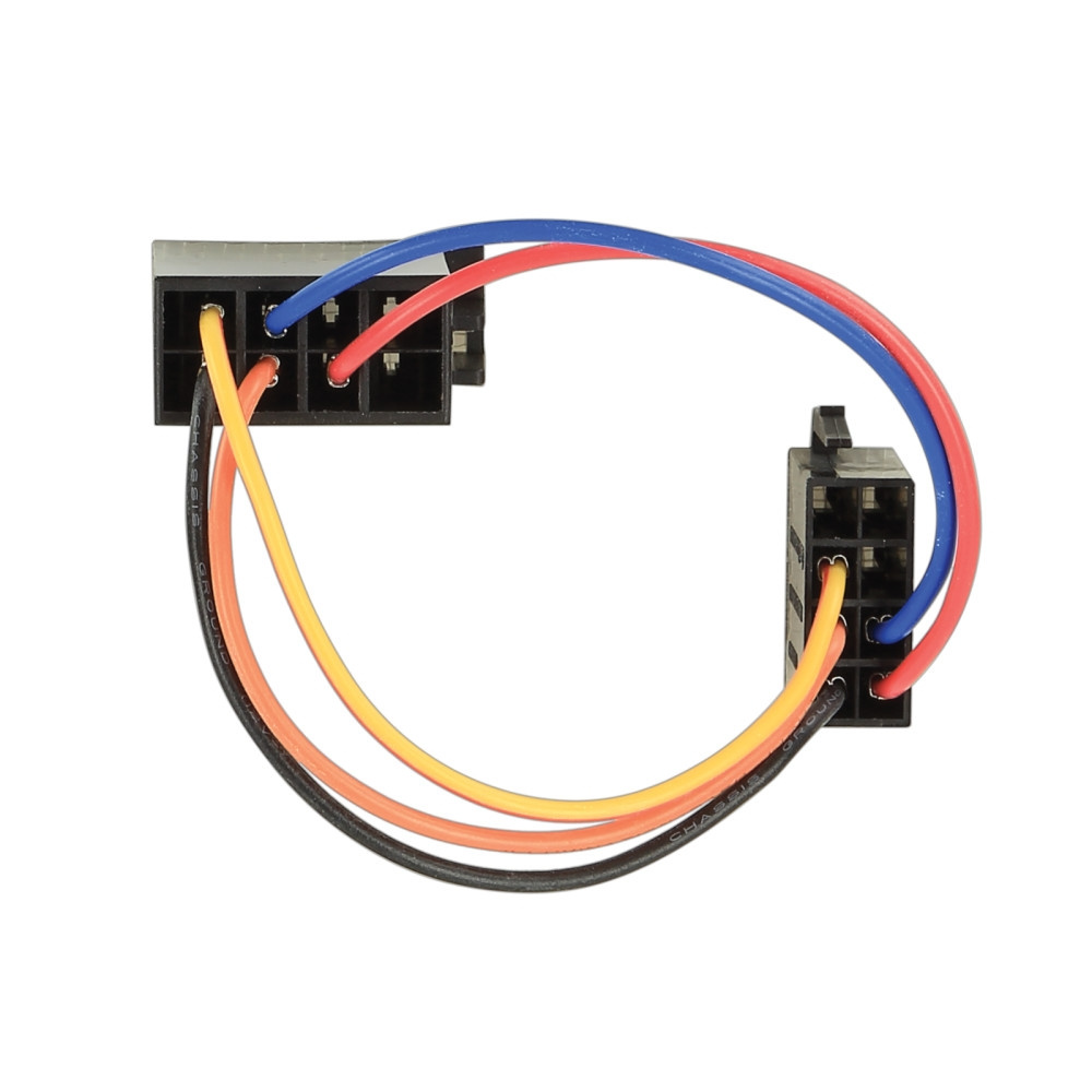 ISO forlengelseskabel 10 cm