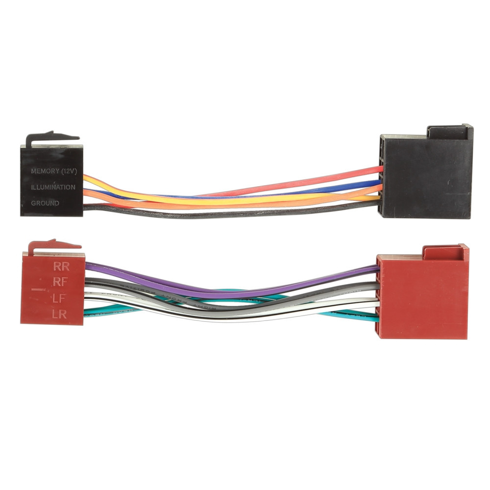 ISO forlengelseskabel 10 cm