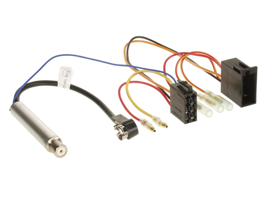 ISO-kabeladapter Ford/VAG