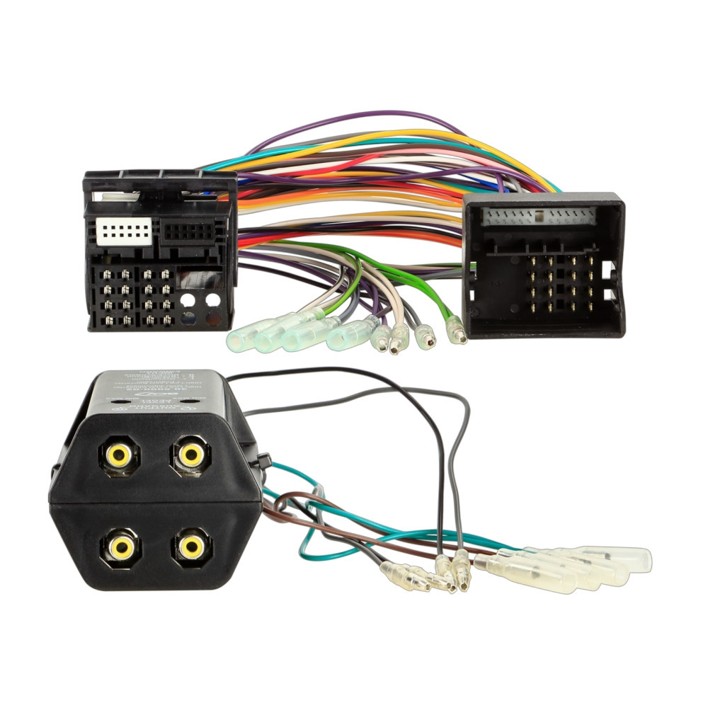 T-Harness Quadlock/Høy-Lav adapter