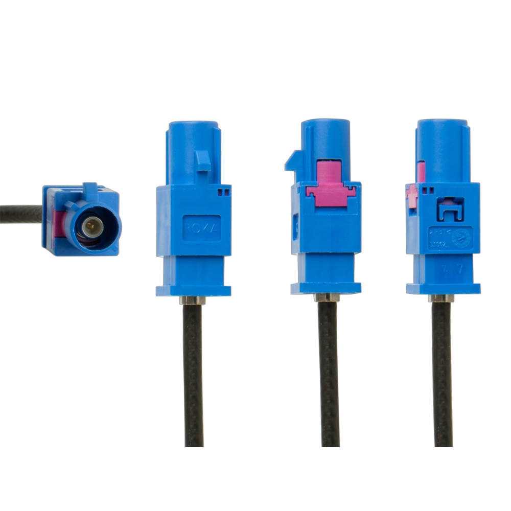 Antenneadapter Fakra C til GT16, 20 cm