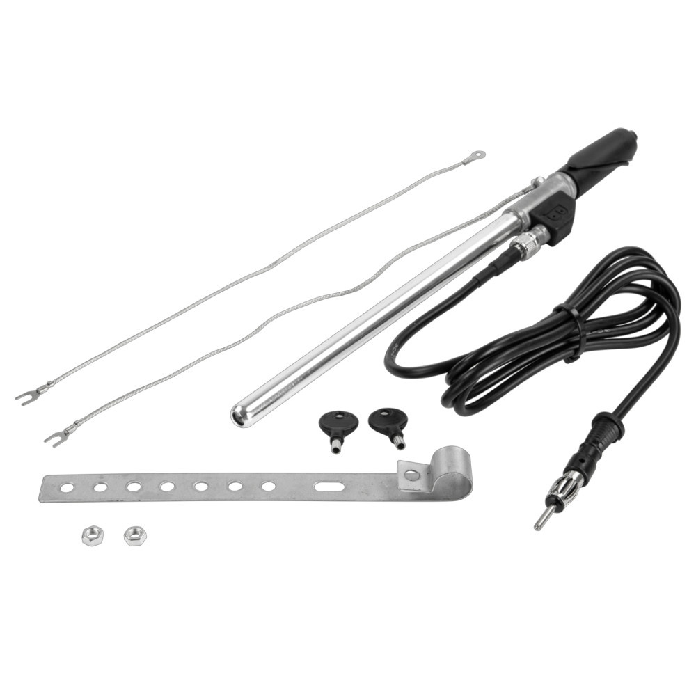 Teleskopantenne AM/FM VW Golf III, krom