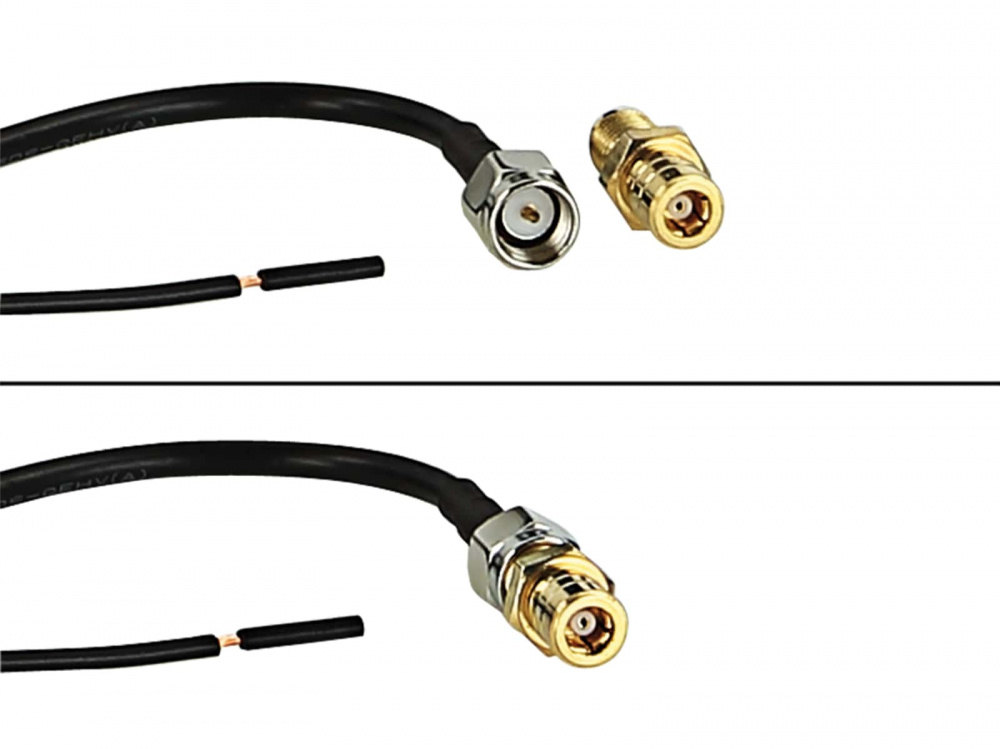 Lettmontert DAB-antenne, 3 meter