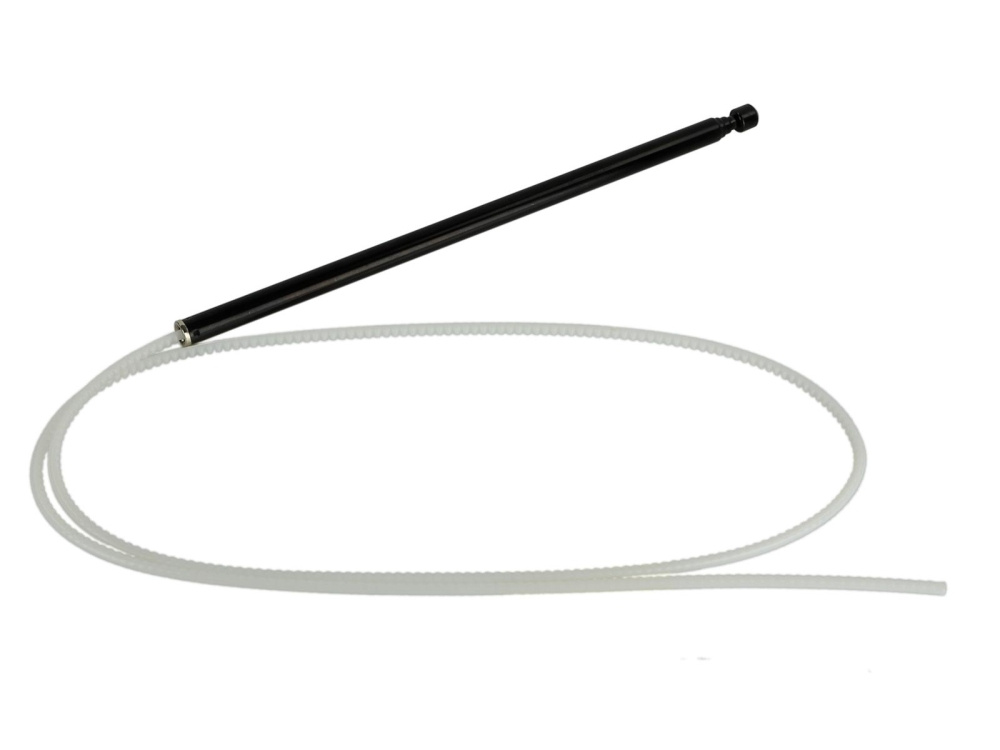 ACV Antennestang teleskop AM/FM automatisk, svart