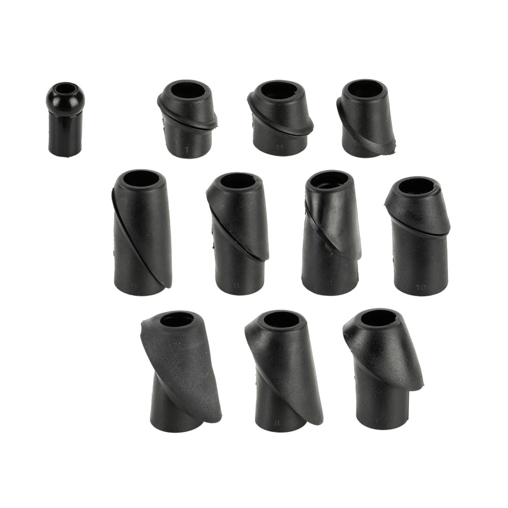 ACV Teleskopantenne AM/FM svart