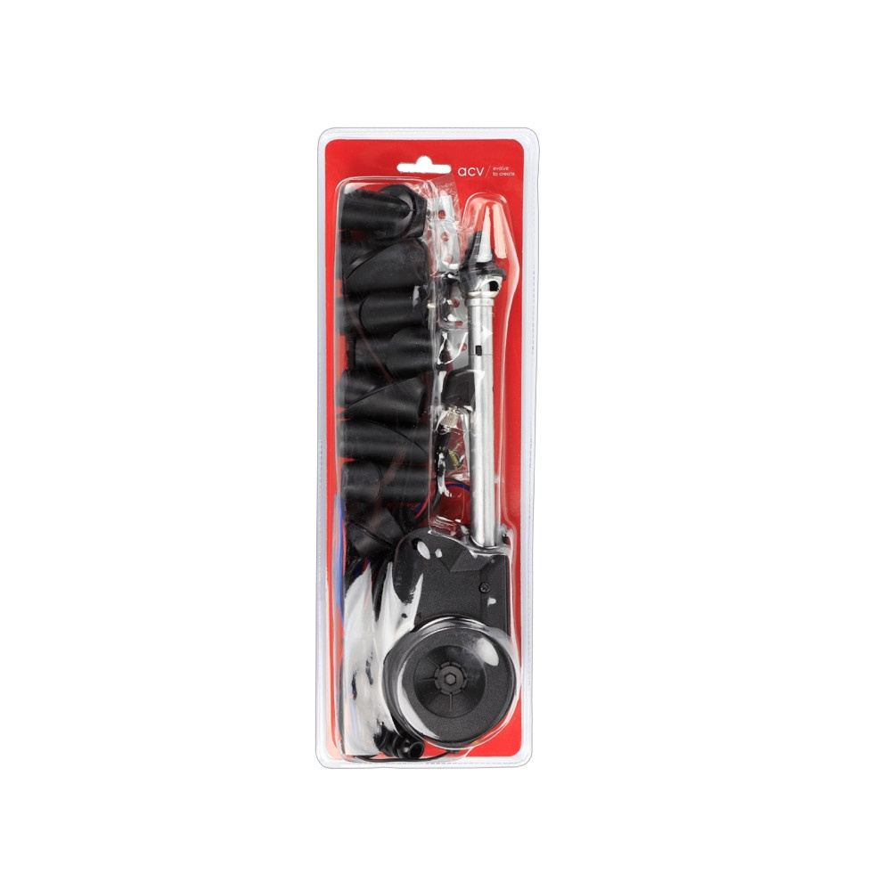 ACV Teleskopantenne AM/FM svart