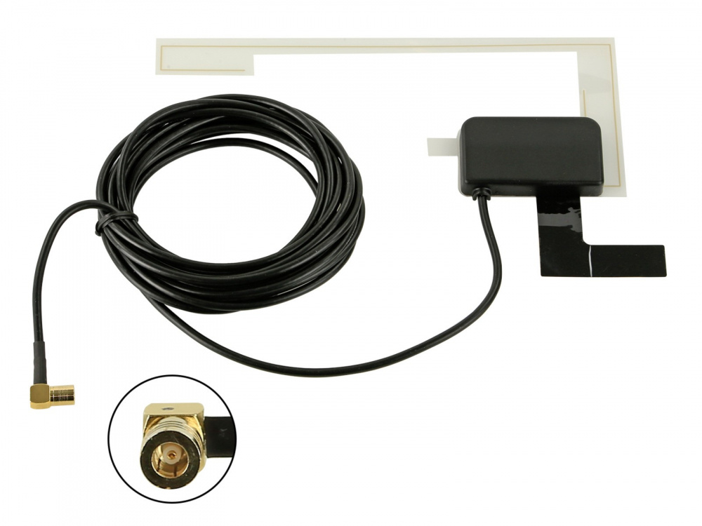 ACV Vindusmontert DAB-antenne, 3 meter